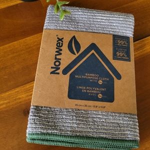 Brand new norwex bamboo multicloth